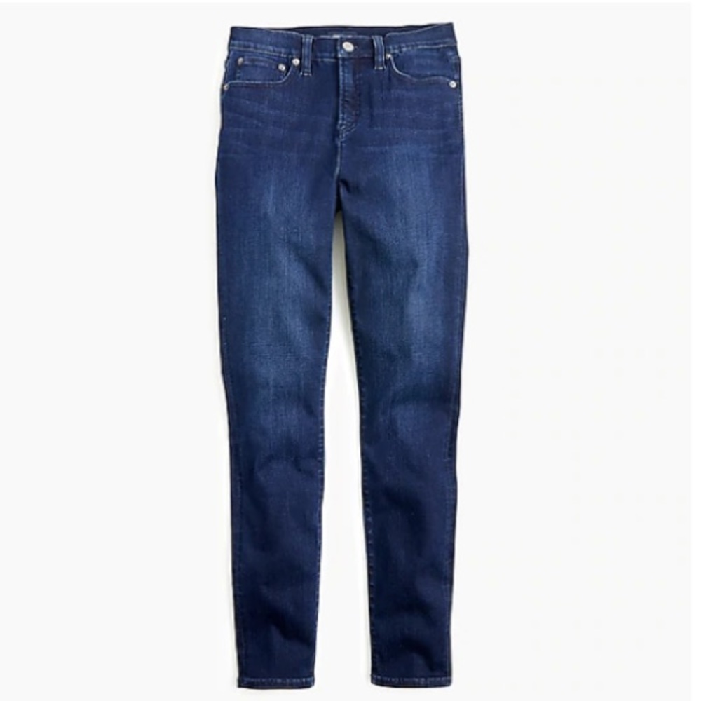J. Crew Denim | 10inch High Rise Toothpick Jeans